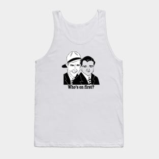 CLASSIC COMEDY HOLLYWOOD DUO Tank Top